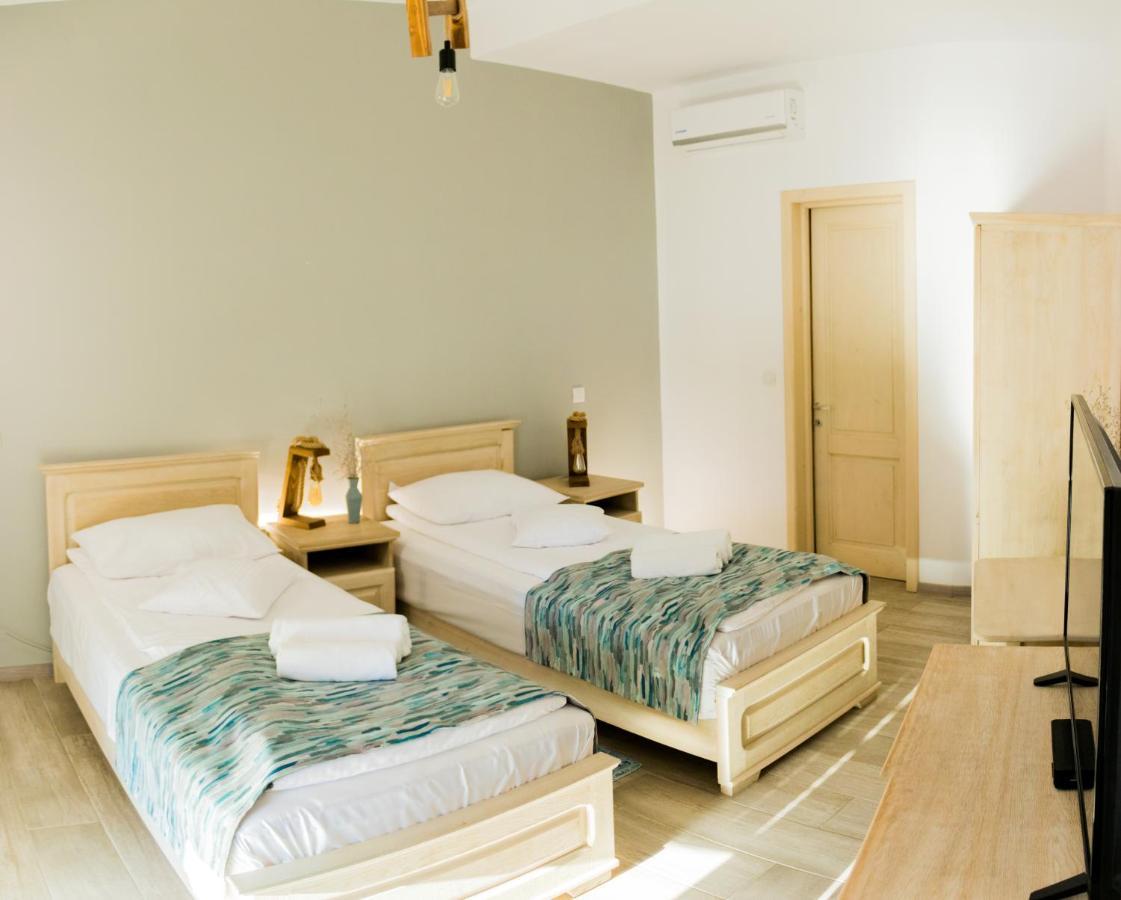 Pensiunea Nest Dunavăţu de Jos エクステリア 写真