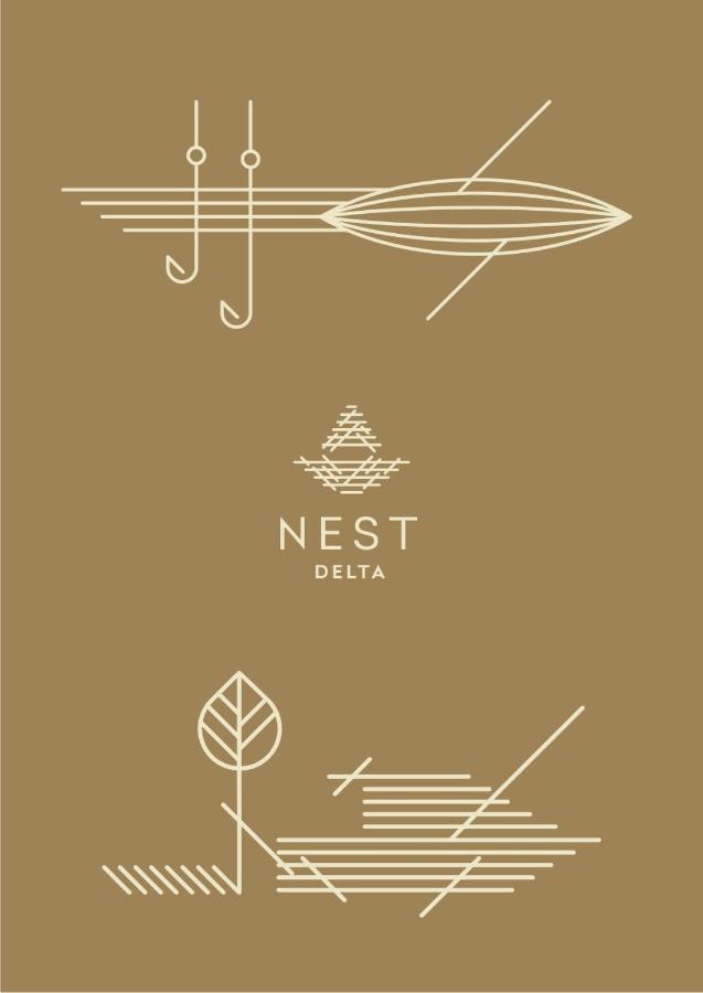 Pensiunea Nest Dunavăţu de Jos エクステリア 写真