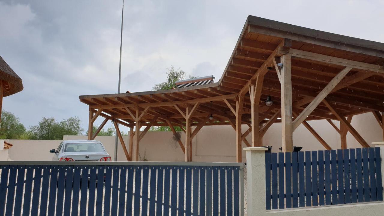 Pensiunea Nest Dunavăţu de Jos エクステリア 写真
